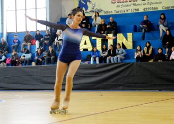 Patín Artístico: Ferro recibe una nueva fecha del Entrerriano