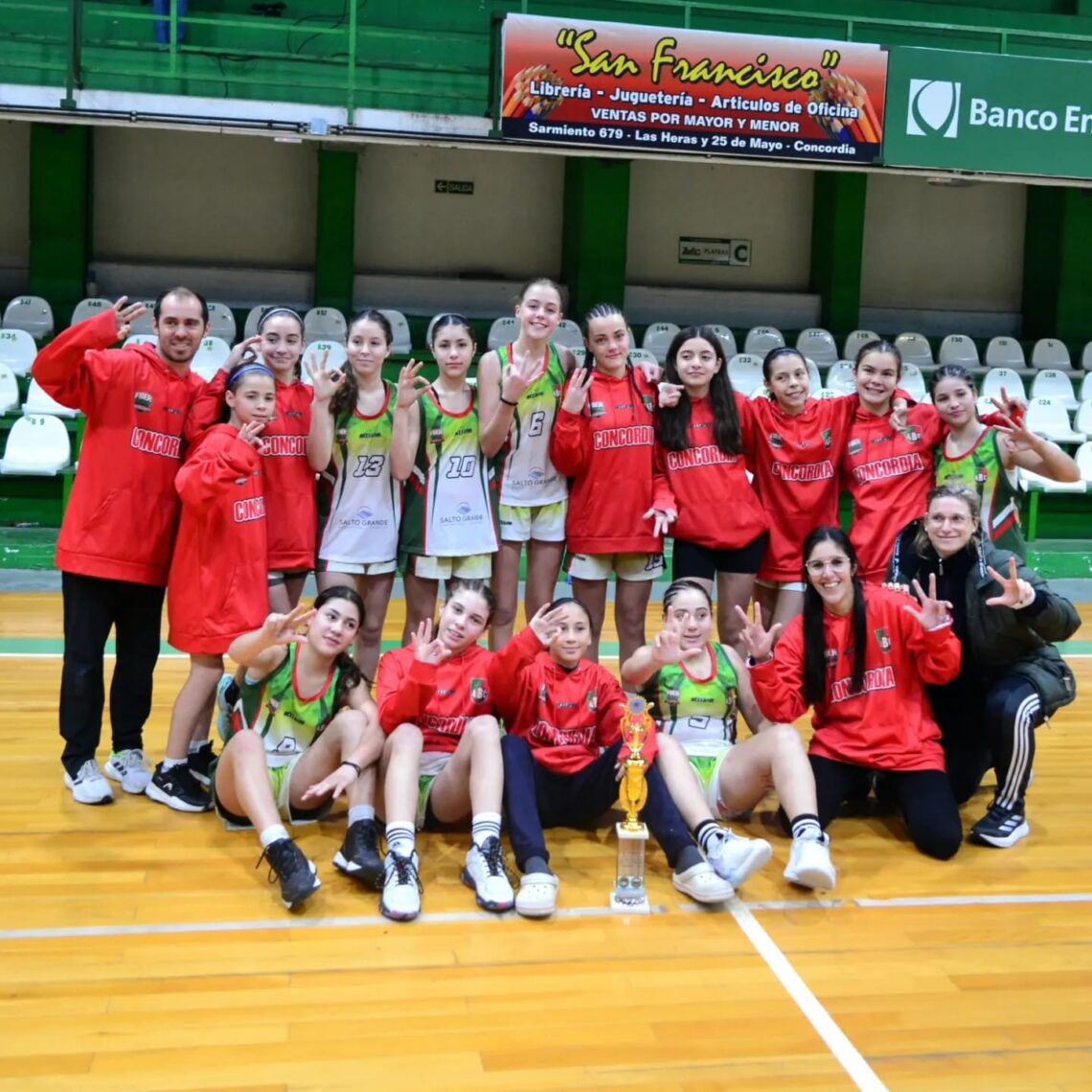 Medalla de bronce para Concordia