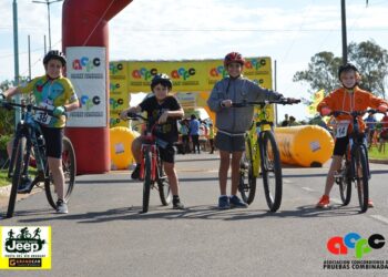RICAGNO Y BRUNINI GANARON EL DUATLON EN COLONIA AYUI