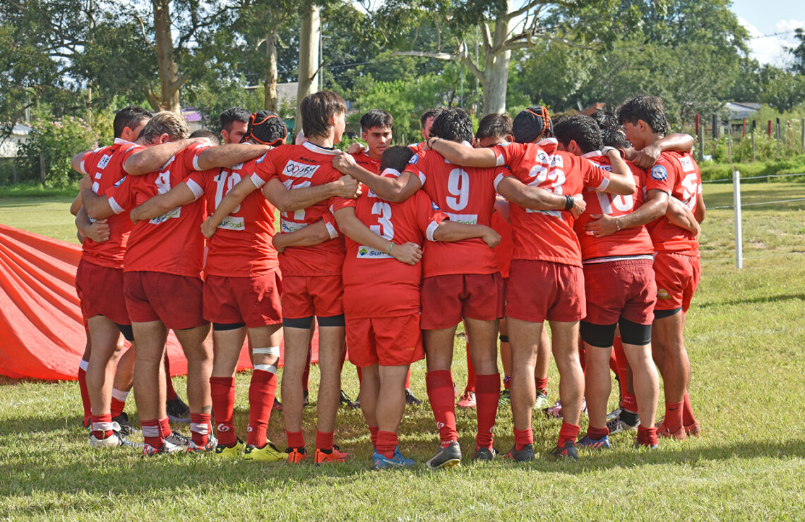 Un fin de semana a puro rugby en Los Espinillos