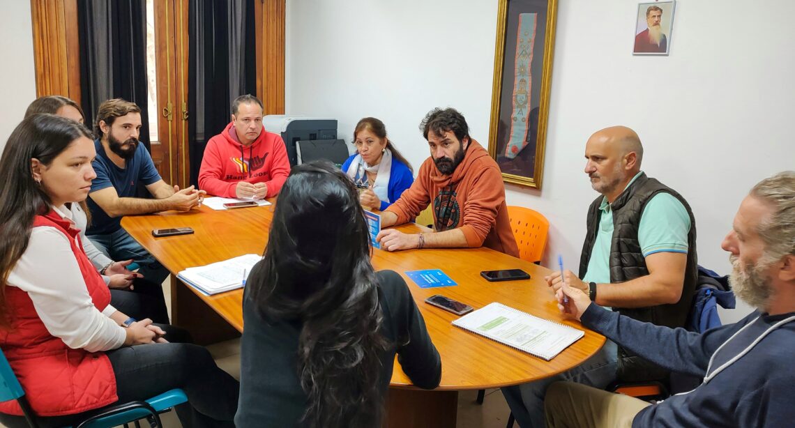 REUNIÓN DE LA MESA DE TRABAJO DEL CONSEJO ASESOR AGROECOLÓGICO