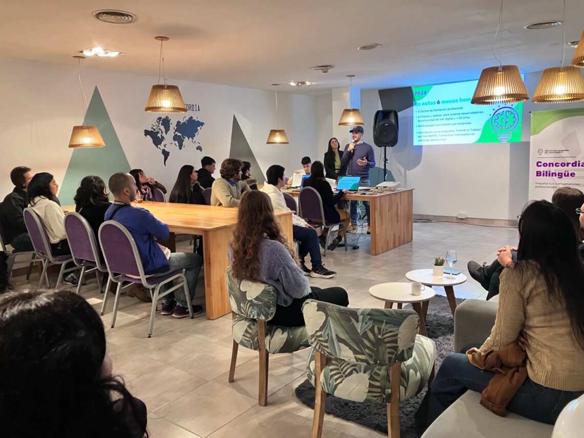 MÁS TALENTOS CONCORDIENSES CERTIFICADOS EN LA ECONOMÍA DEL CONOCIMIENTO