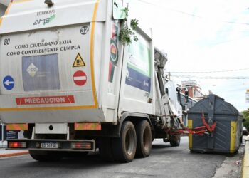 RECOLECCIÓN DE RESIDUOS DURANTE LOS FERIADOS DEL JUEVES Y VIERNES