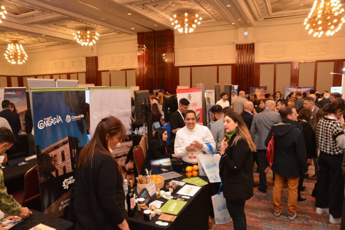 EL DESTINO CONCORDIA DIJO PRESENTE EN ECTU 2024