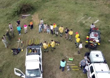Entre Ríos fortalece su plan de manejo de incendios forestales