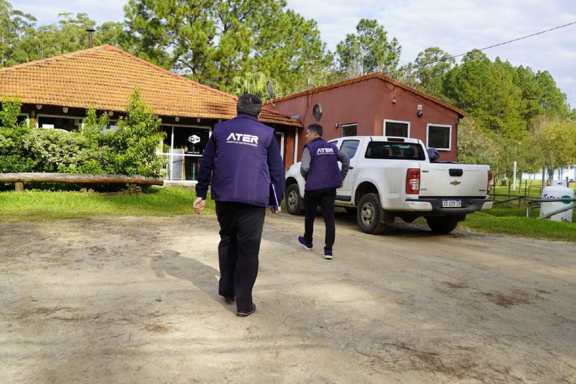 La ATER realizó controles en complejos turísticos y termales