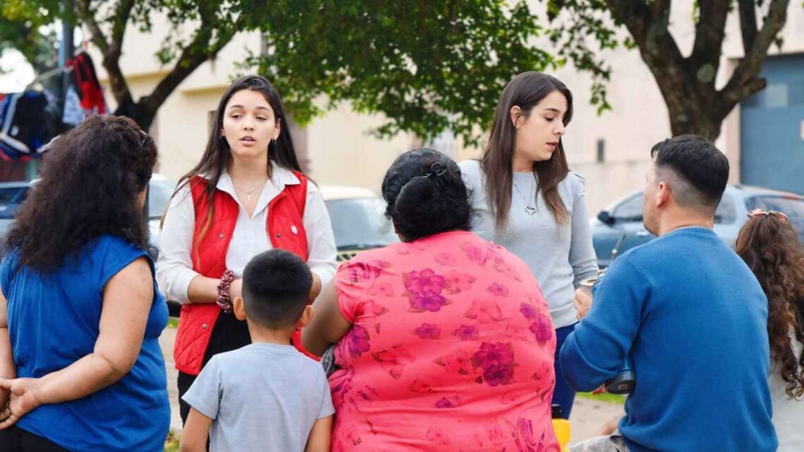 VECINOS SE HICIERON ECO DEL PROGRAMA DE PARTICIPACIÓN CIUDADANA “VENÍ, INFORMATE Y PARTICIPÁ”