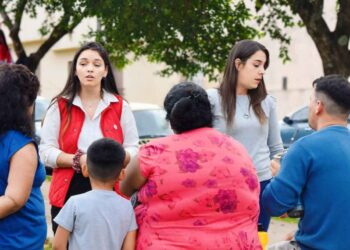 VECINOS SE HICIERON ECO DEL PROGRAMA DE PARTICIPACIÓN CIUDADANA “VENÍ, INFORMATE Y PARTICIPÁ”