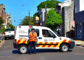 CORTE DE TRÁNSITO POR LA FIESTA PATRONAL SAN ANTONIO DE PADUA DE LA CONCORDIA