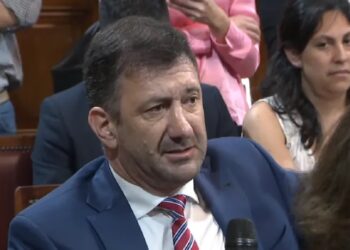 Edgardo Kueider: «Estoy convencido que hay un sector que quiere que explote todo»