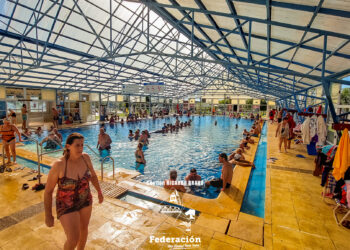 Federación con más de 10 mil entradas vendidas en Termas continúa consolidándose como uno de los principales destinos turísticos del país