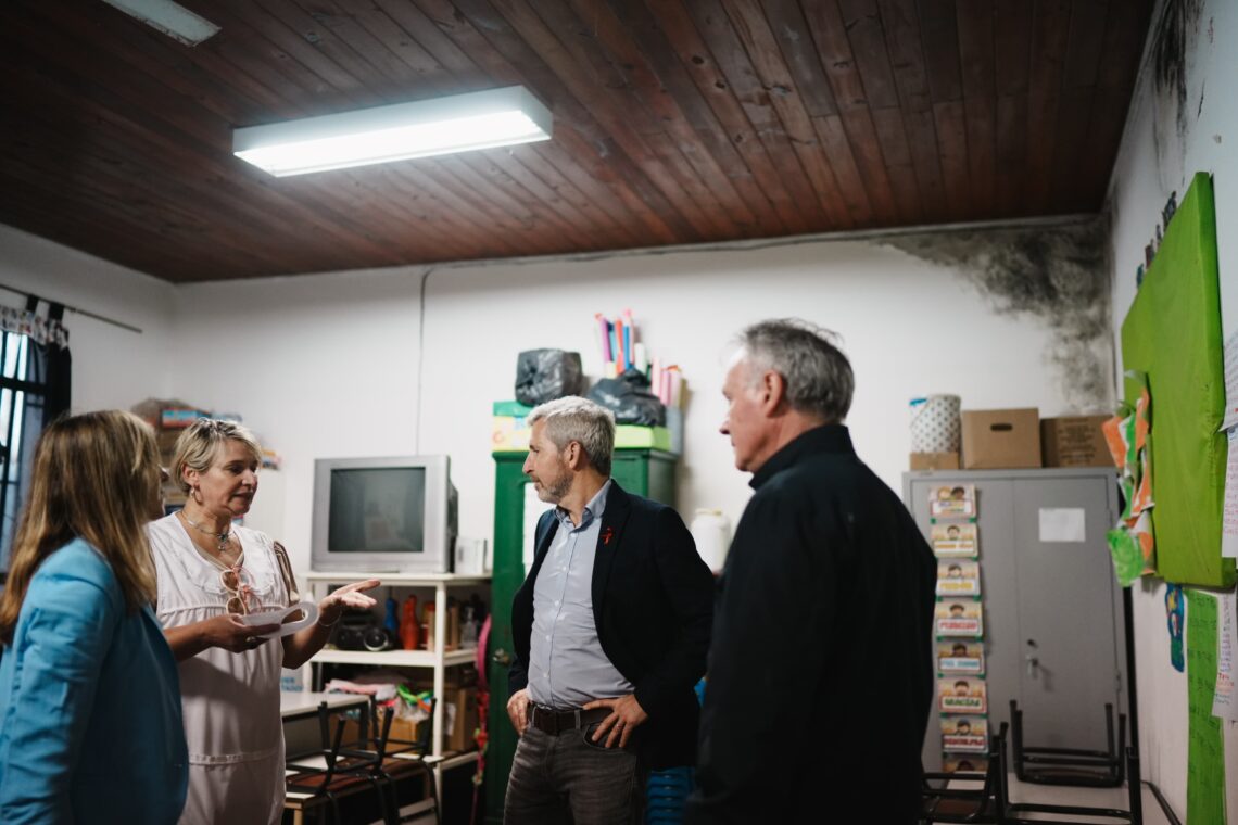 El gobierno anunció el inicio de reparaciones en 50 escuelas en emergencia