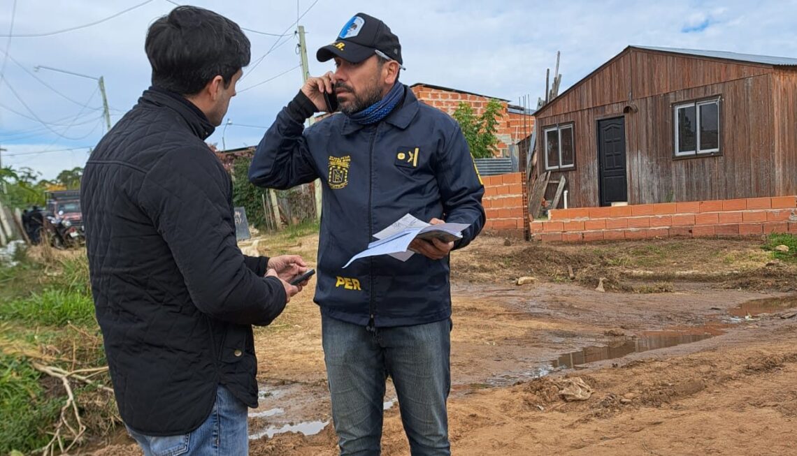 Un trabajador del IOSPER y un joven del barrio La Bianca entre los detenidos tras desarticularse una red de narcotráfico