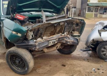 Detallaron el estado de salud de la joven que chocó con su auto contra una camioneta