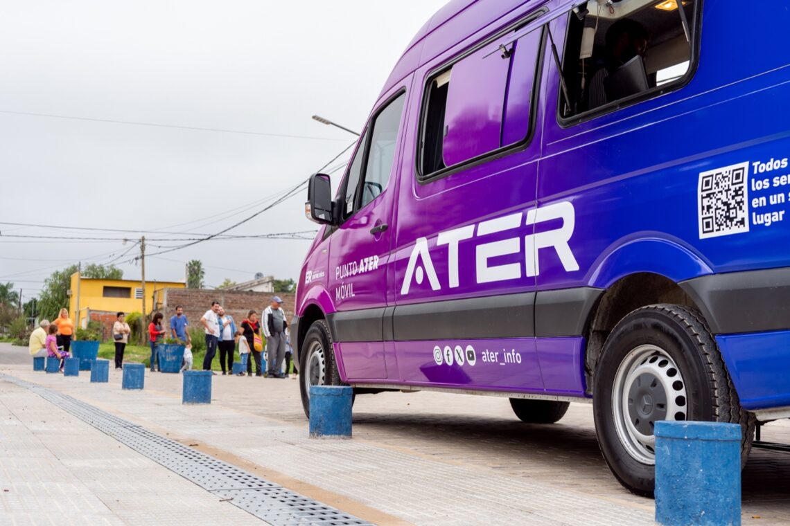 EL PUNTO ATER MÓVIL ATENDERÁ TRÁMITES Y CONSULTAS EN CONCORDIA