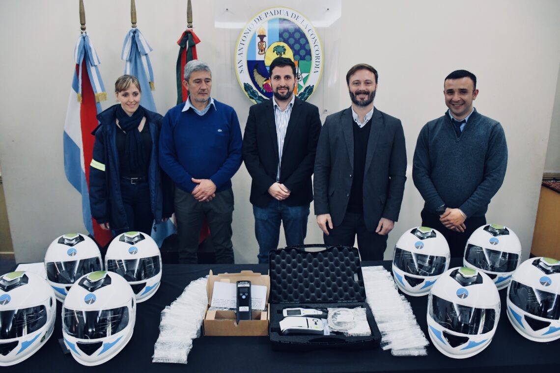 SEGURIDAD VIAL: LA DIRECCIÓN DE TRÁNSITO SUMÓ ALCOHOLÍMETROS Y CASCOS