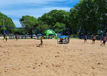 TORNEO DE BEACH VOLEY ORGANIZADO POR LA SUBSECRETARÍA DE DEPORTES