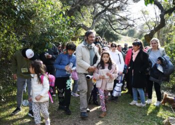 FAMILIAS, AMIGOS Y TURISTAS ACOMPAÑARON LA EXPERIENCIA BIODETECTIVES