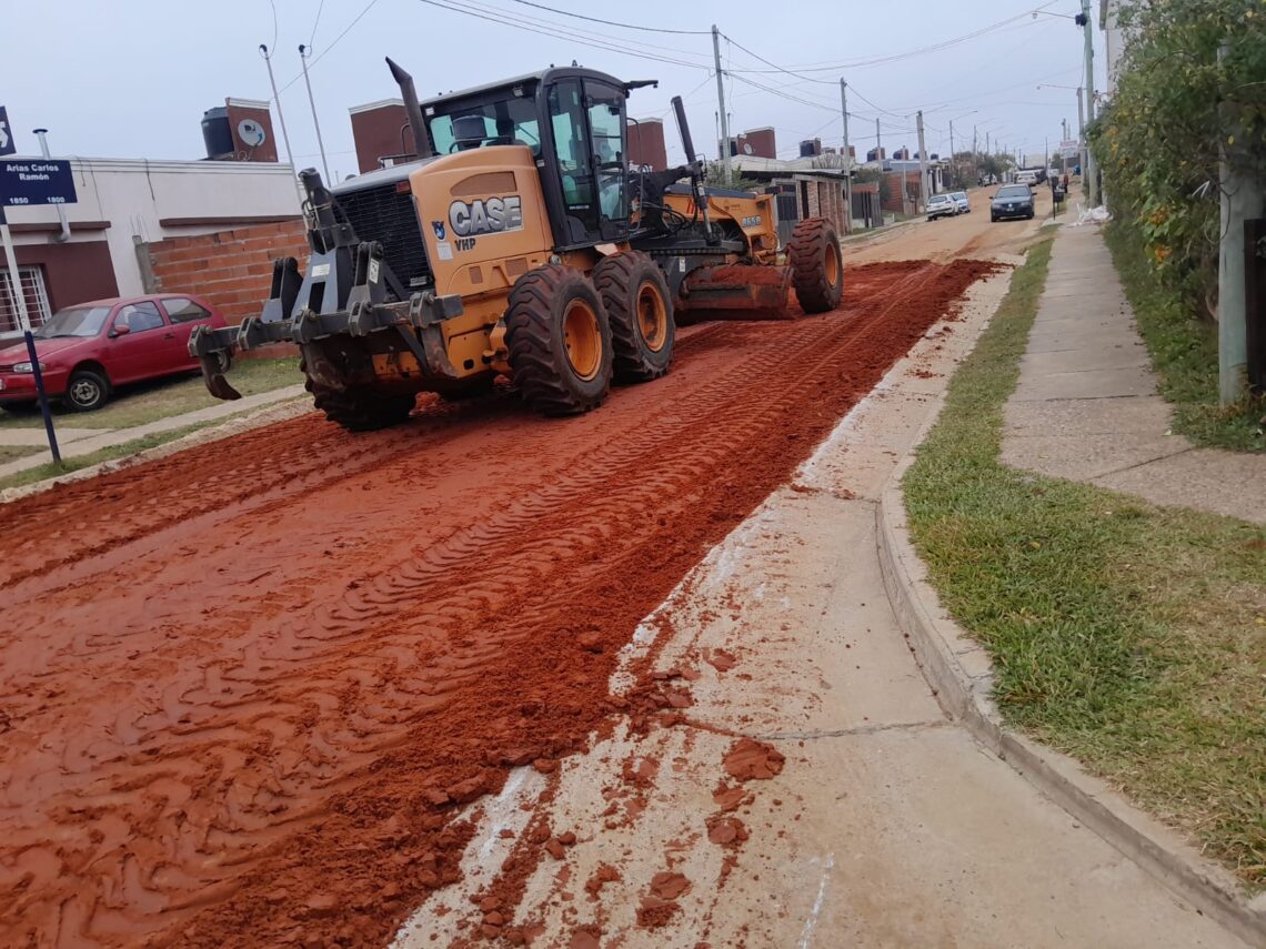 CONTINÚA EL PROGRAMA DE ARREGLO Y BACHEO DE CALLES