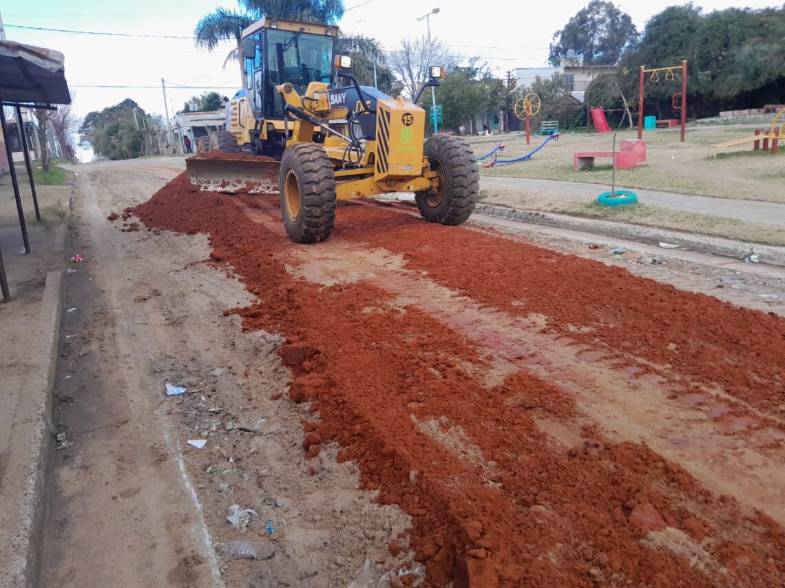 CONTINÚA EL PROGRAMA DE ARREGLO Y BACHEO DE CALLES
