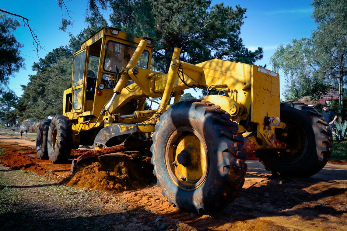 PROGRAMA DE ARREGLO Y BACHEO DE CALLES