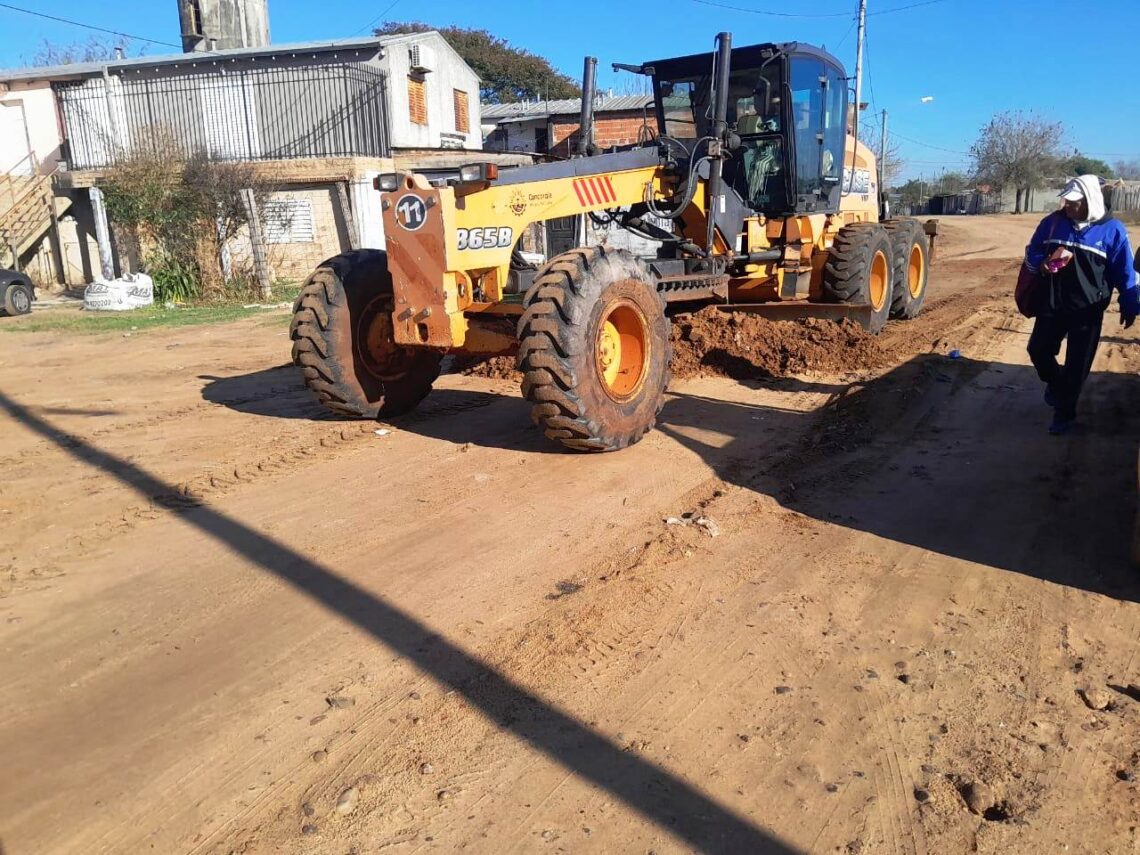 PROGRAMA DE ARREGLO Y BACHEO DE CALLES