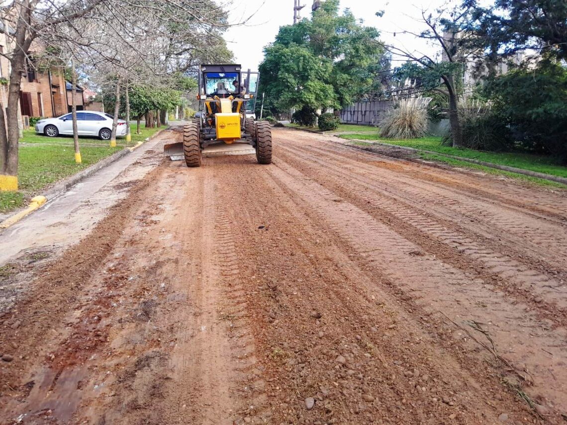 PROGRAMA DE ARREGLO DE CALLES Y BACHEO