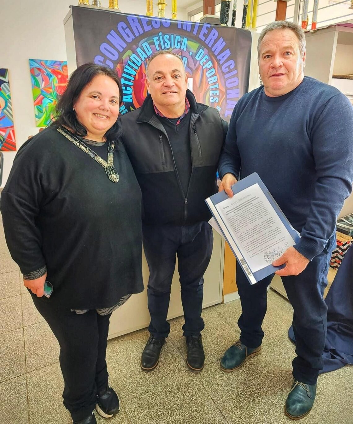 CONVENIO ENTRE MUNICIPALIDAD DE CONCORDIA Y EL INSTITUTO SUPERIOR DE ESPECIALIDADES DE LA EDUCACIÓN FÍSICA