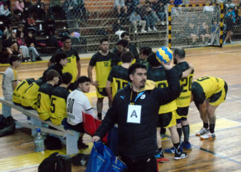 Handball de 1ra división: Sendos triunfos concordienses por la séptima