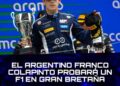 COLAPINTO SE SUBE A UN F1