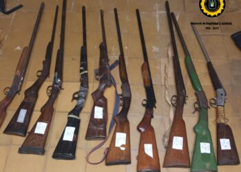 DIRECCIÓN DE PREVENCIÓN DE DELITOS RURALES – SE SECUESTRARON 284 (DOSCIENTOS OCHENTA Y CUATRO) ARMAS DE FUEGO DURANTE EL PRIMER SEMESTRE DEL AÑO
