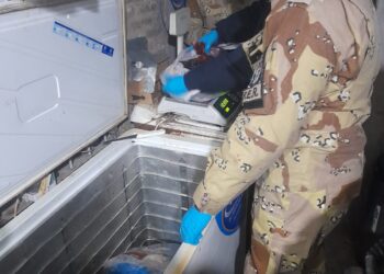 ALLANAN UNA FÁBRICA CLANDESTINA DE SALAMES DE DUDOSA PROCEDENCIA – DECOMISAN MEDIA TONELADA DE EMBUTIDOS SIN CONTROL SANITARIO, Y 200 KG DE CARNE DE CIERVO Y JABALÍ