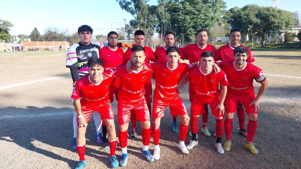 Juventud Unida, Sarmiento y Charrúas festejaron en la 11 de la «B»