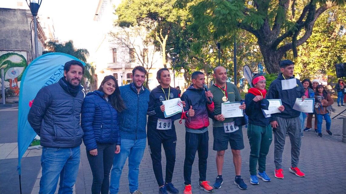 Gran edición de Carrera de Mozos en Concordia