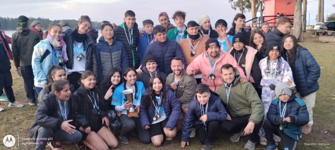 Éxito total en la competencia de remo «118 años Remando Juntos» del Club Regatas Concordia