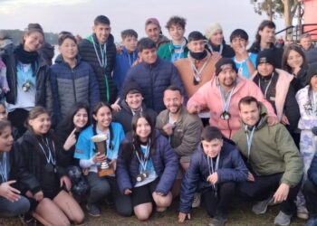 Éxito total en la competencia de remo «118 años Remando Juntos» del Club Regatas Concordia