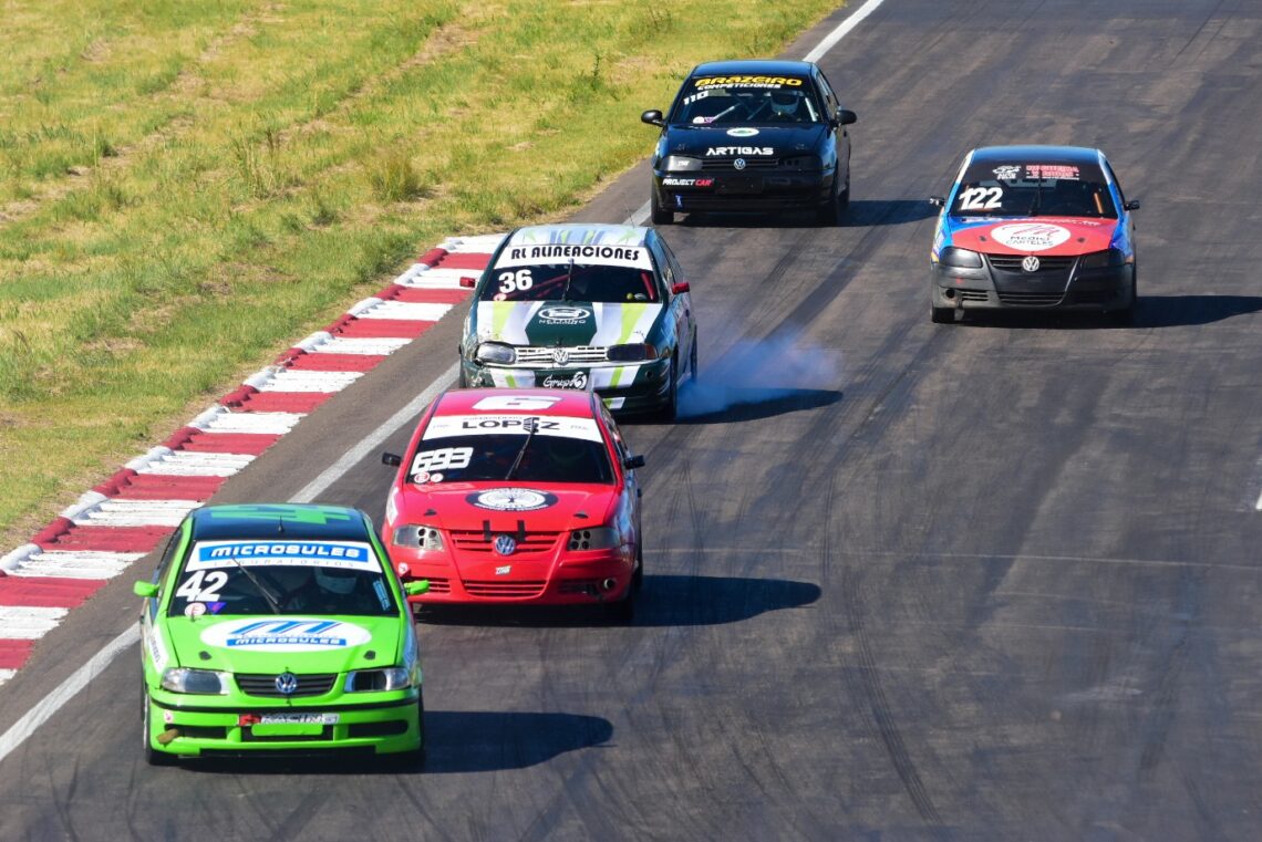 JULIO Y AGOSTO RECARGADO EN EL AUTÓDROMO CIUDAD DE CONCORDIA