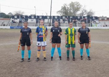 Con el cruce de las de arriba se juega la 6 del Femenino