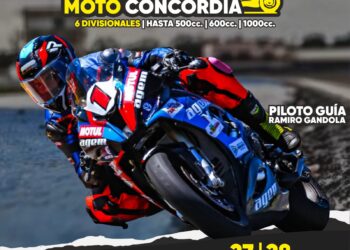 FIN DE SEMANA DE TRACK DAY DE MOTOS EN EL AUTÓDROMO