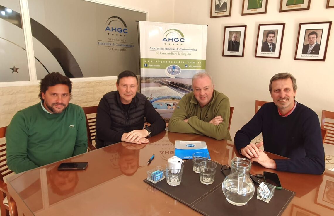 “Se consolida la idea de conformar un BURO PRIVADO en Concordia”