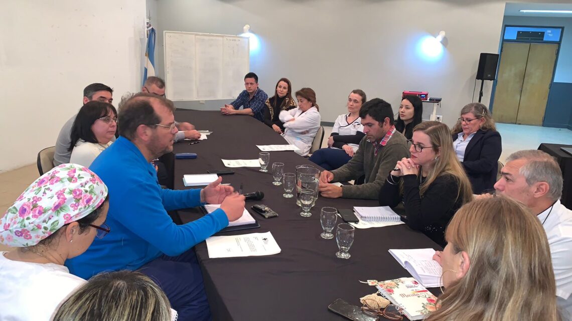 Noticias Masvernat: Jornada de trabajo de directores de Región II