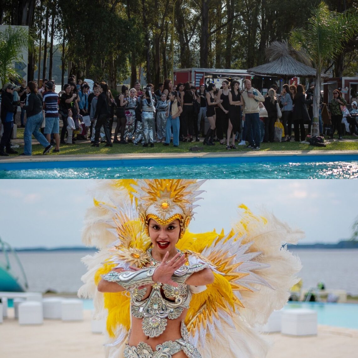 Gran éxito de visitantes en las Termas del Ayuí y Punta Viracho