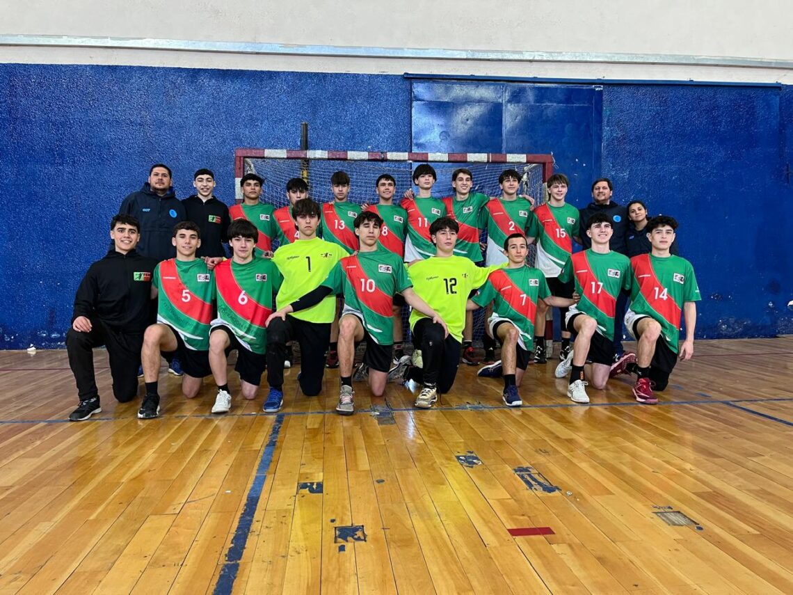 Handball: Buen inicio de los cadetes