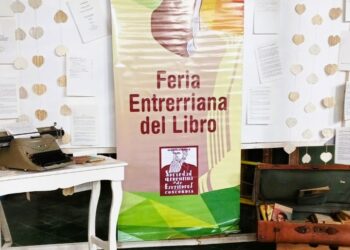 Este miércoles comienza la 2° edición de la Feria Entrerriana del Libro