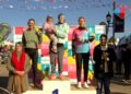 Toda una fiesta la maraton de la Colonizacion 2024 ganaron (10KM Ximena Simeone y Luis Barrio) (5KM Greta Rodriguez y Valentin Caseres)