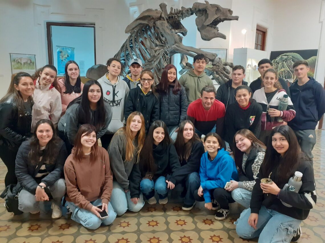 TRAS LAS VACACIONES, ESTABLECIMIENTOS EDUCATIVOS VISITARON EL MUSEO DE ANTROPOLOGÍA Y CIENCIAS NATURALES