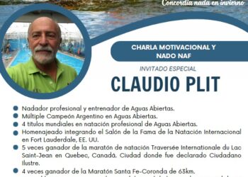 CAMPEONATO SUDAMERICANO DE NATACION EN AGUAS FRIAS EN LA RECTA FINAL