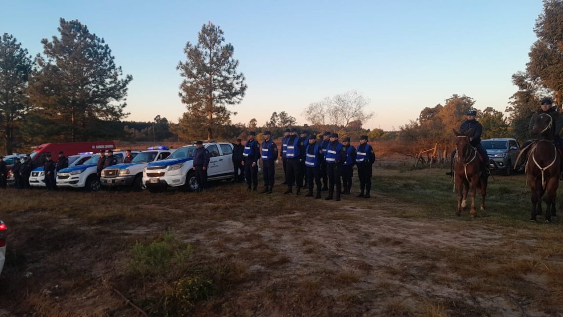 Sigue la intensa búsqueda de Martín Rodríguez