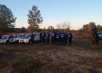 Sigue la intensa búsqueda de Martín Rodríguez