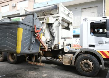 MARTES DE RECOLECCIÓN DE RESIDUOS SECOS, ELÉCTRICOS Y ELECTRÓNICOS